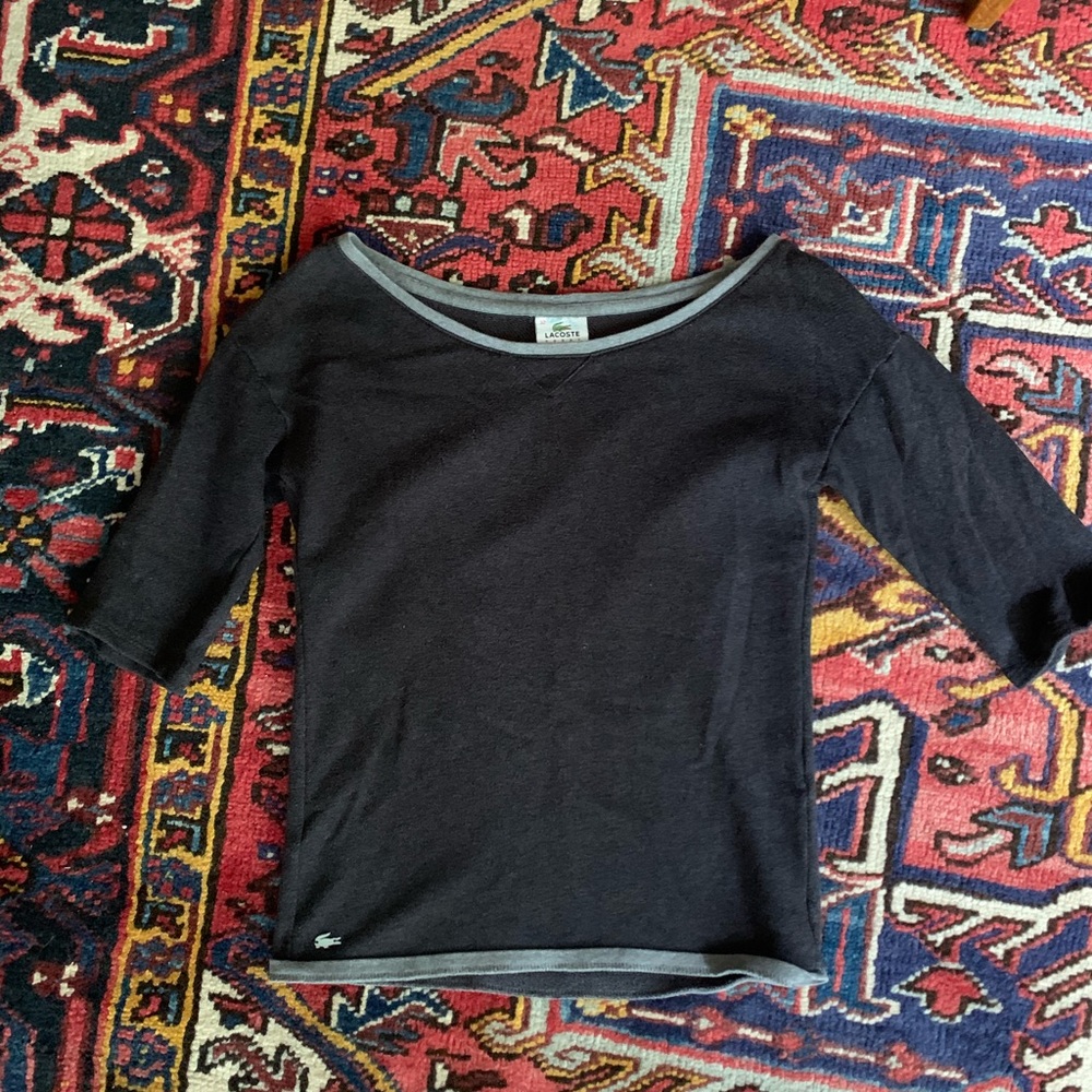 Lacoste Grey Sweater